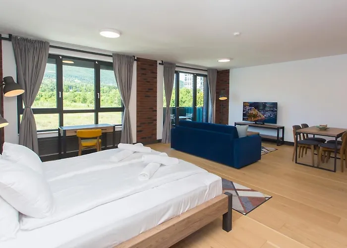 Apartment Complex Gallery Vitosha ****