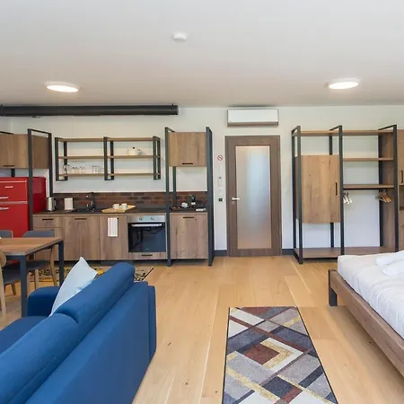 Apartment Complex Gallery Vitosha ****