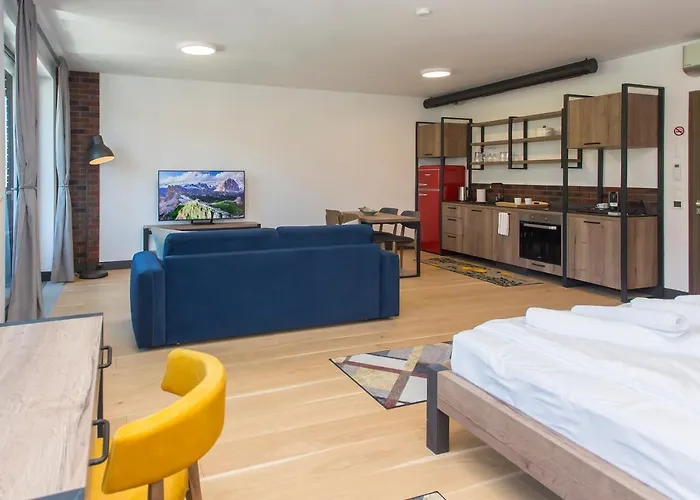 Complex Gallery Vitosha **** Apartmán *