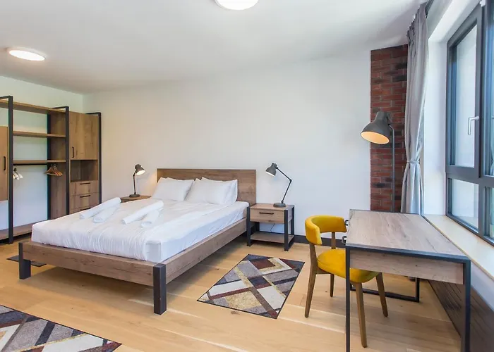 Complex Gallery Vitosha **** Apartmán